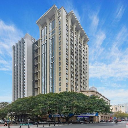 Waifiden Duplex Hotel Apartment Zhongyong Jinyu Branch-Free Shuttle Bus During The Canton Fair Eksteriør billede