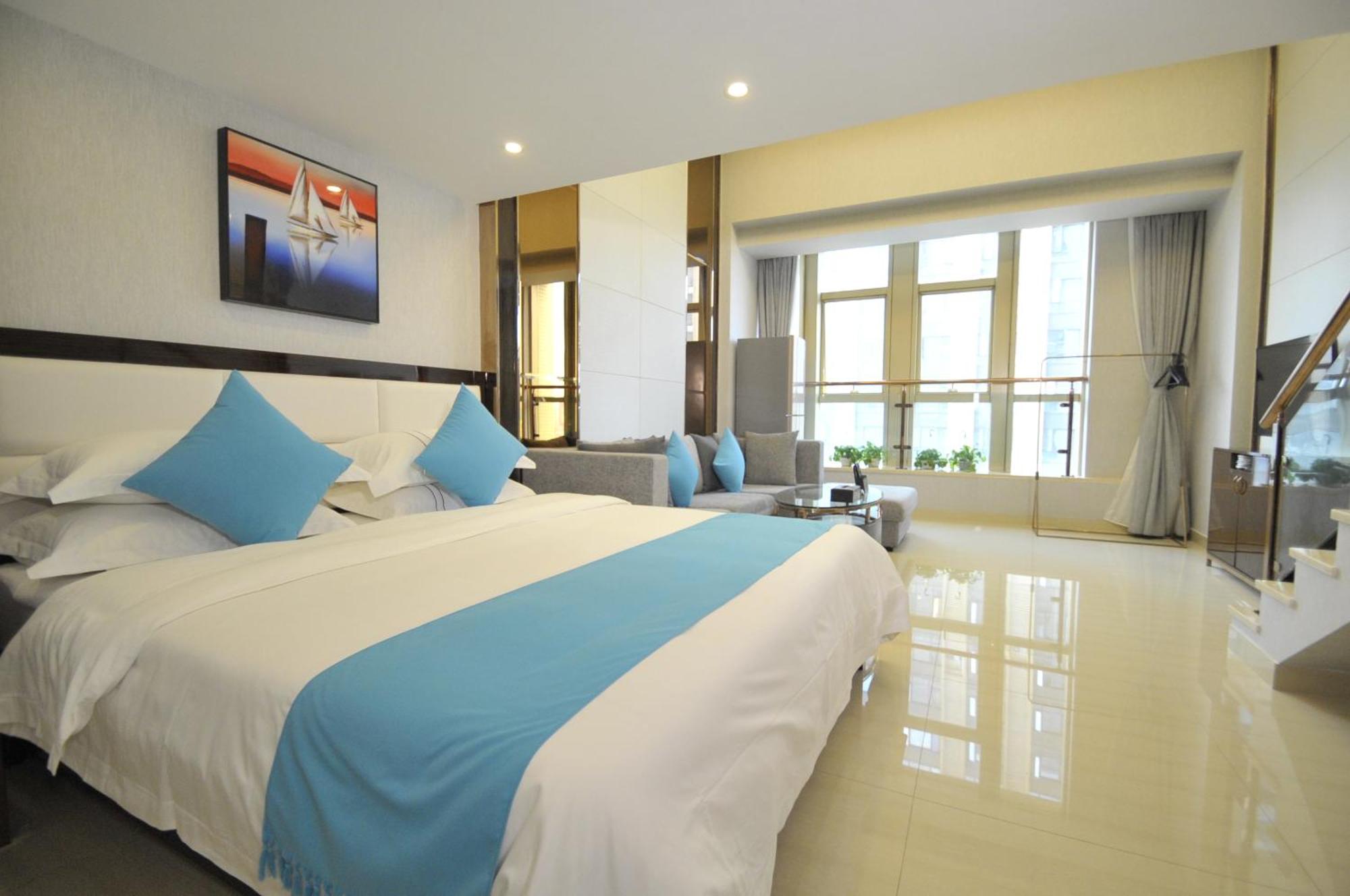 Waifiden Duplex Hotel Apartment Zhongyong Jinyu Branch-Free Shuttle Bus During The Canton Fair Eksteriør billede