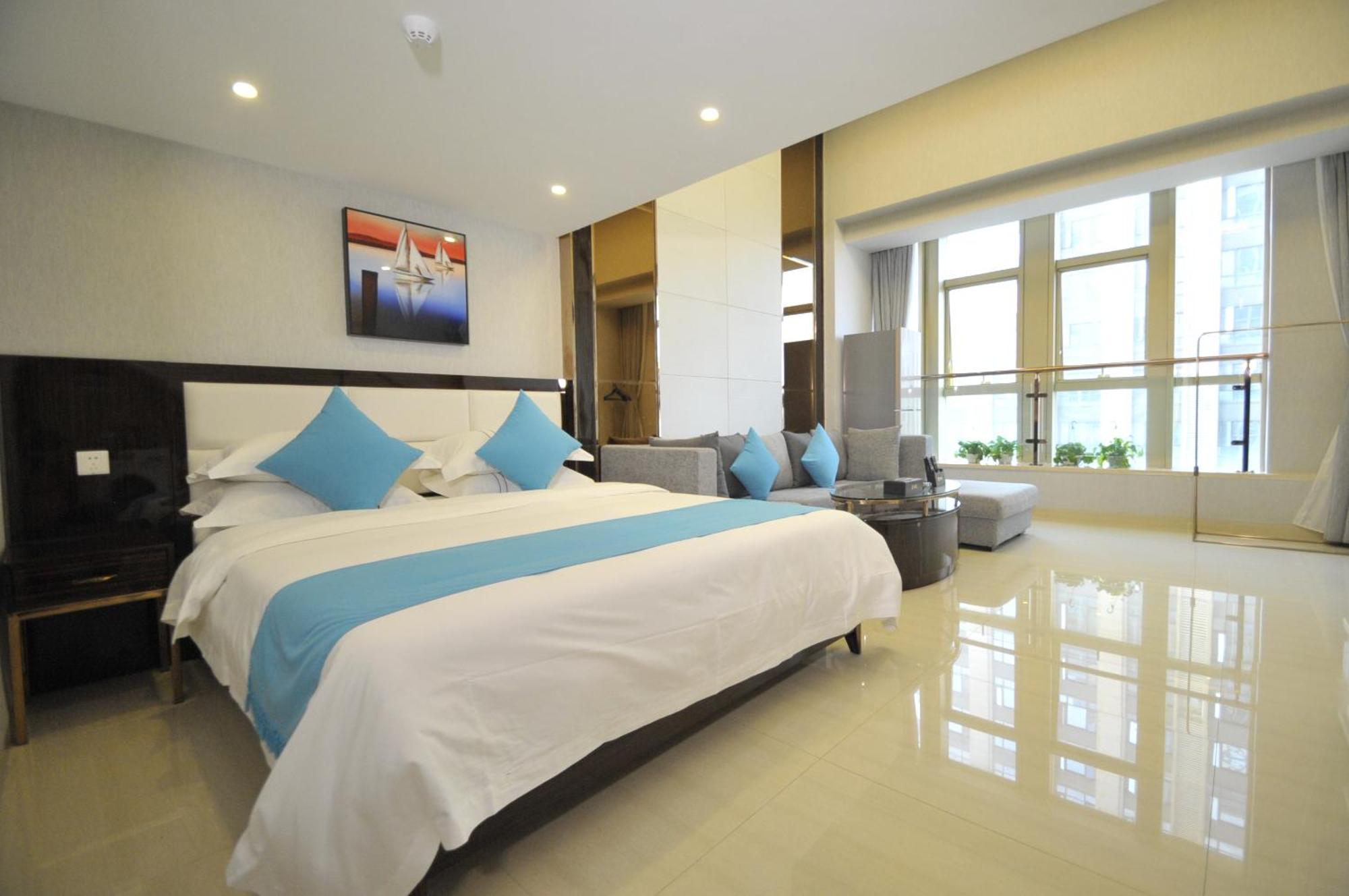 Waifiden Duplex Hotel Apartment Zhongyong Jinyu Branch-Free Shuttle Bus During The Canton Fair Eksteriør billede
