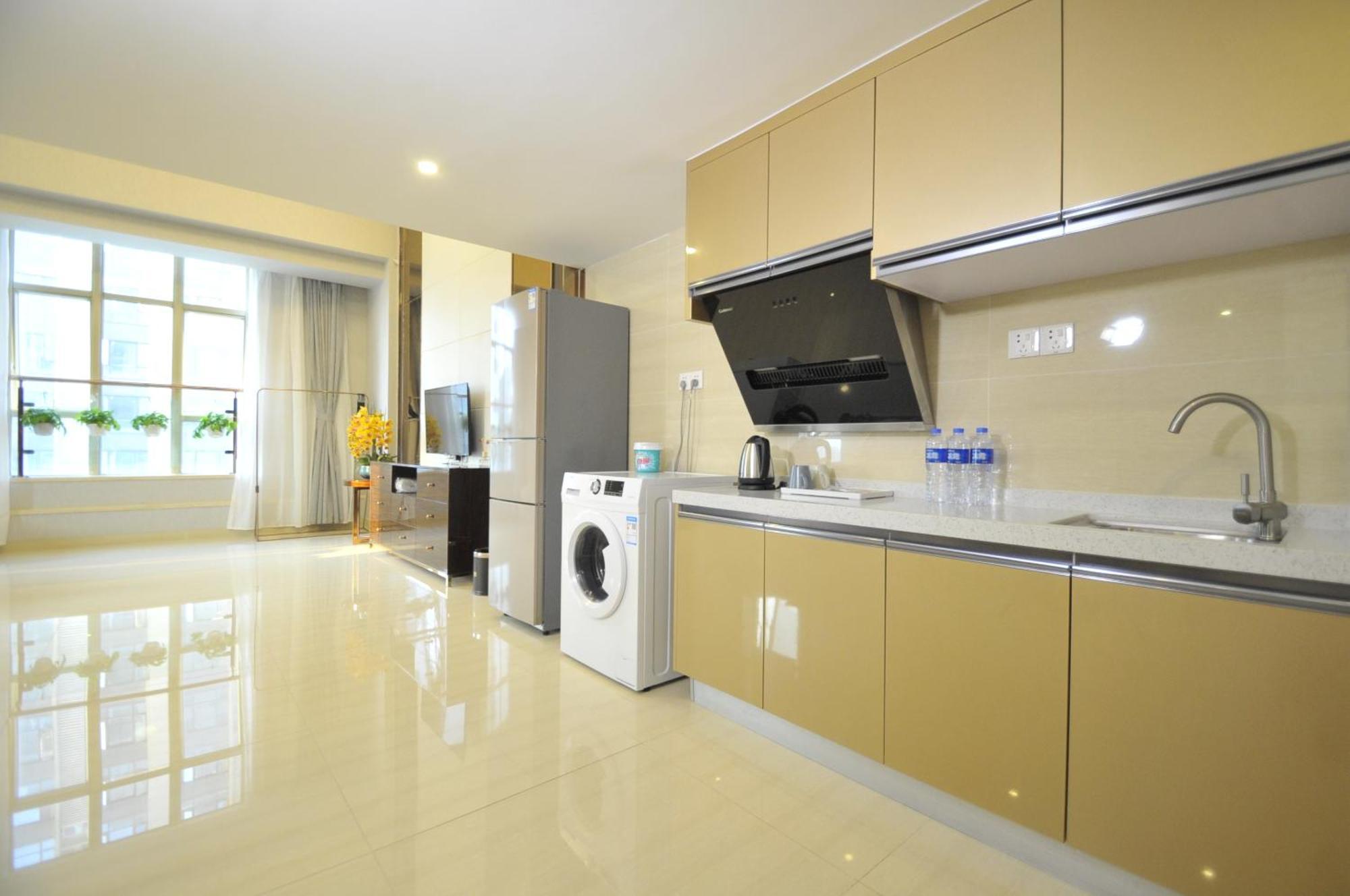 Waifiden Duplex Hotel Apartment Zhongyong Jinyu Branch-Free Shuttle Bus During The Canton Fair Eksteriør billede