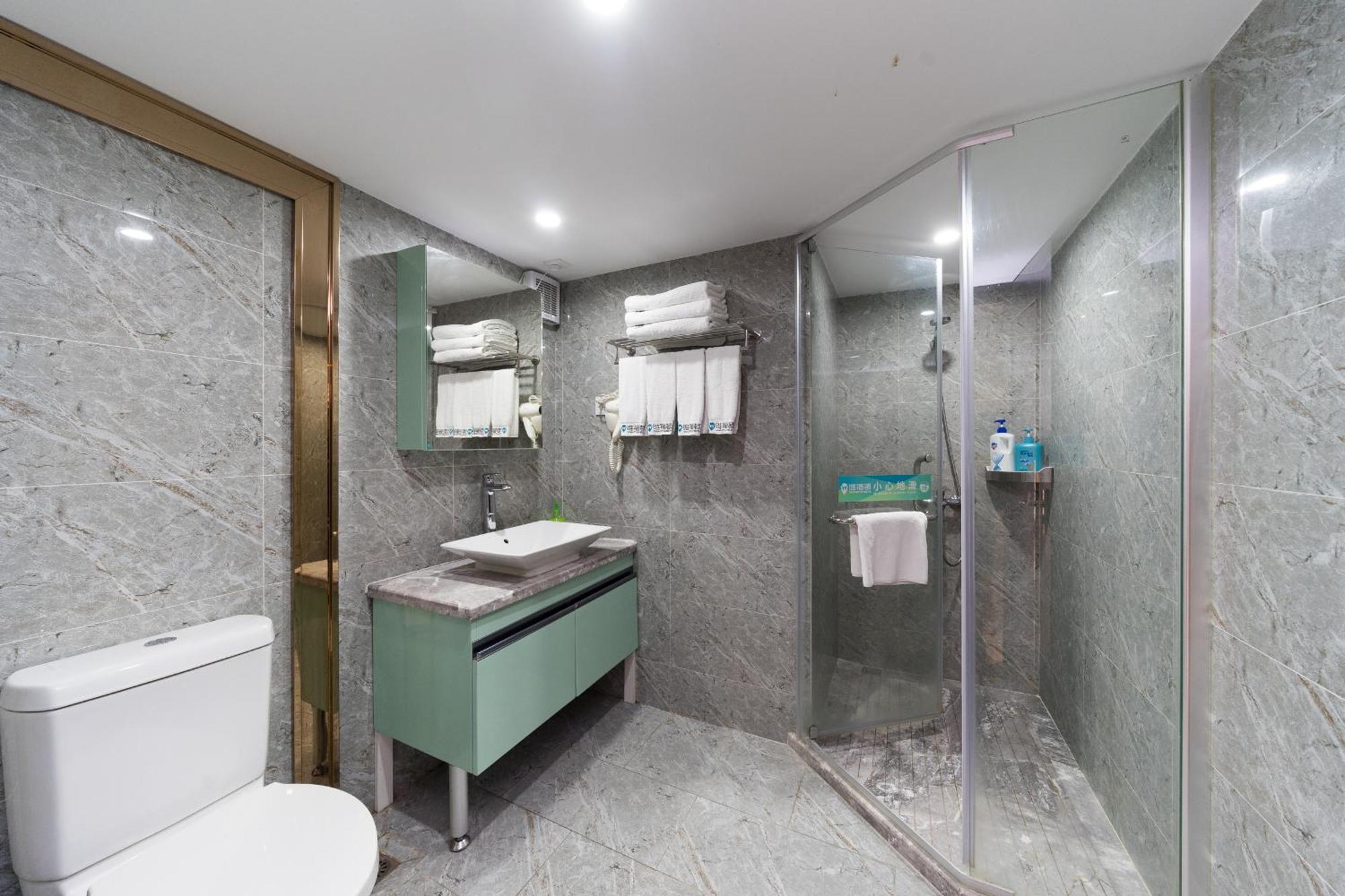 Waifiden Duplex Hotel Apartment Zhongyong Jinyu Branch-Free Shuttle Bus During The Canton Fair Eksteriør billede