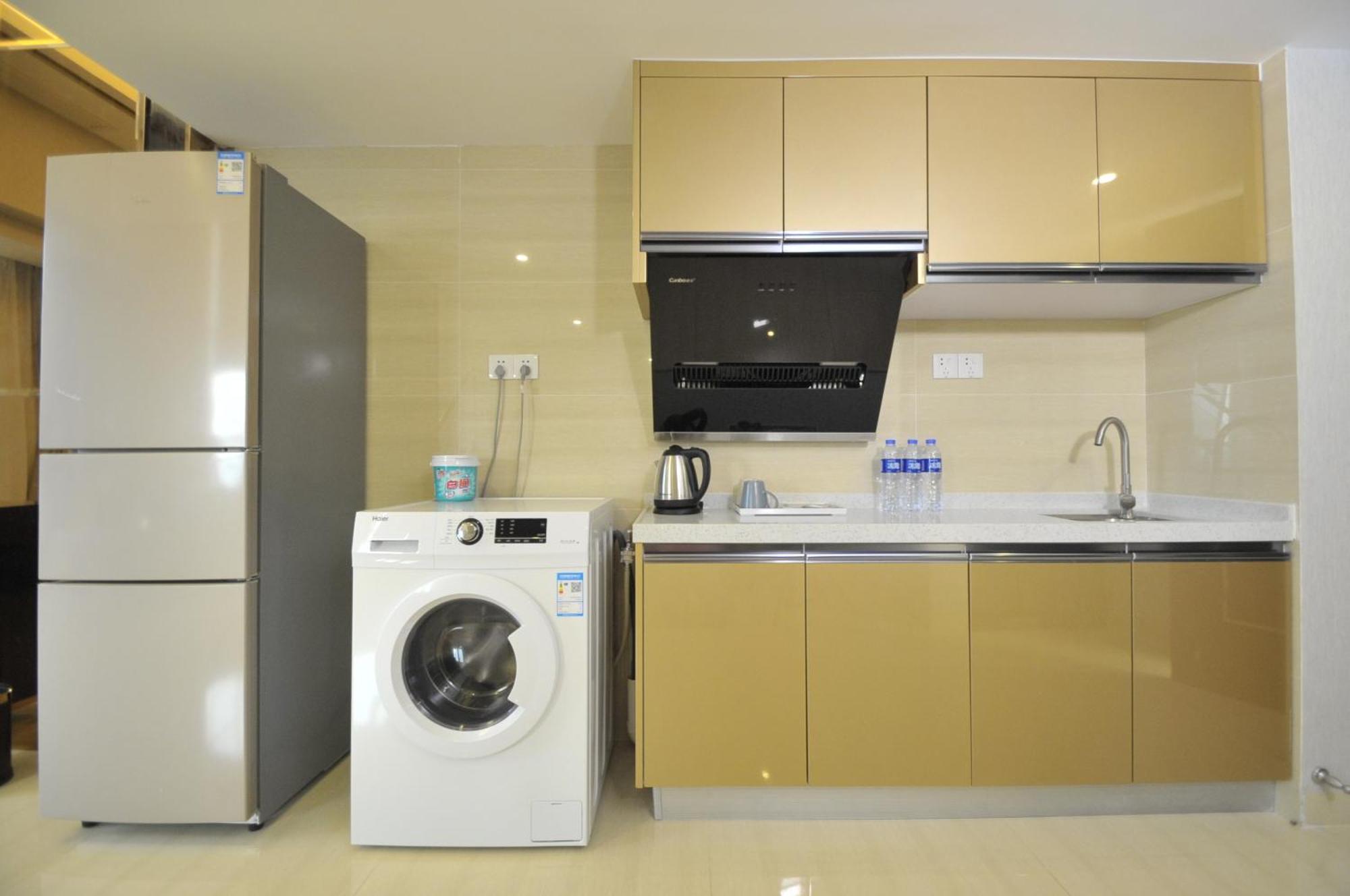 Waifiden Duplex Hotel Apartment Zhongyong Jinyu Branch-Free Shuttle Bus During The Canton Fair Eksteriør billede