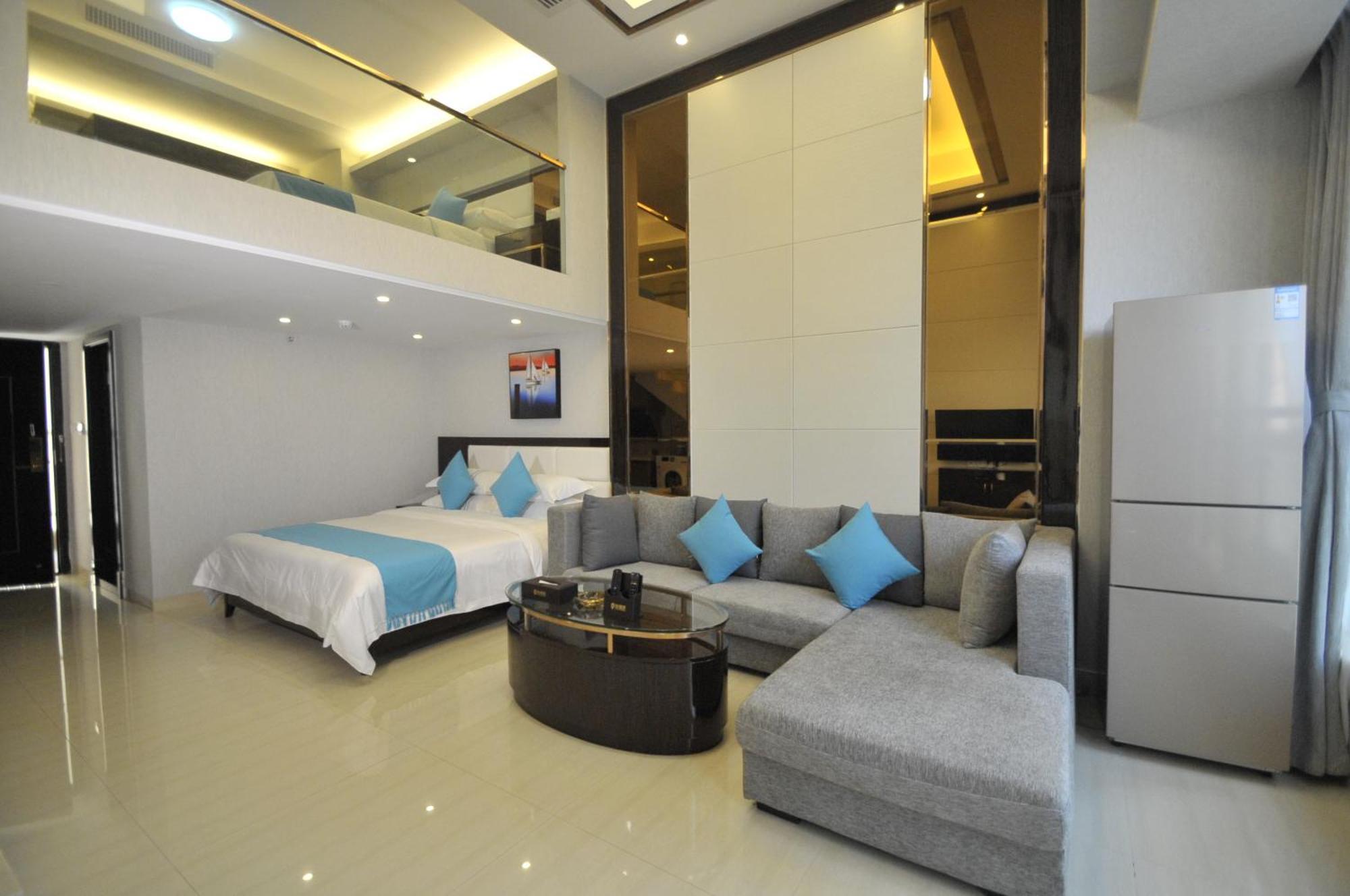 Waifiden Duplex Hotel Apartment Zhongyong Jinyu Branch-Free Shuttle Bus During The Canton Fair Eksteriør billede