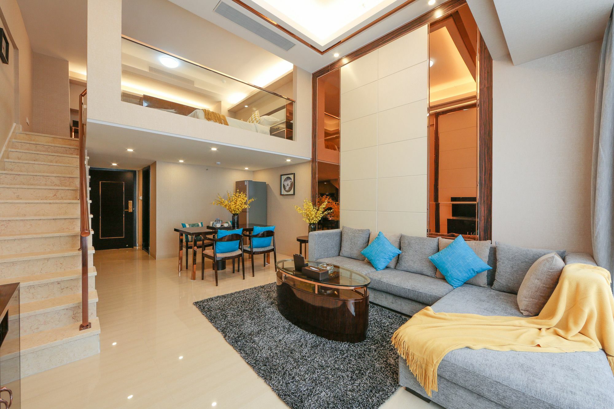 Waifiden Duplex Hotel Apartment Zhongyong Jinyu Branch-Free Shuttle Bus During The Canton Fair Eksteriør billede