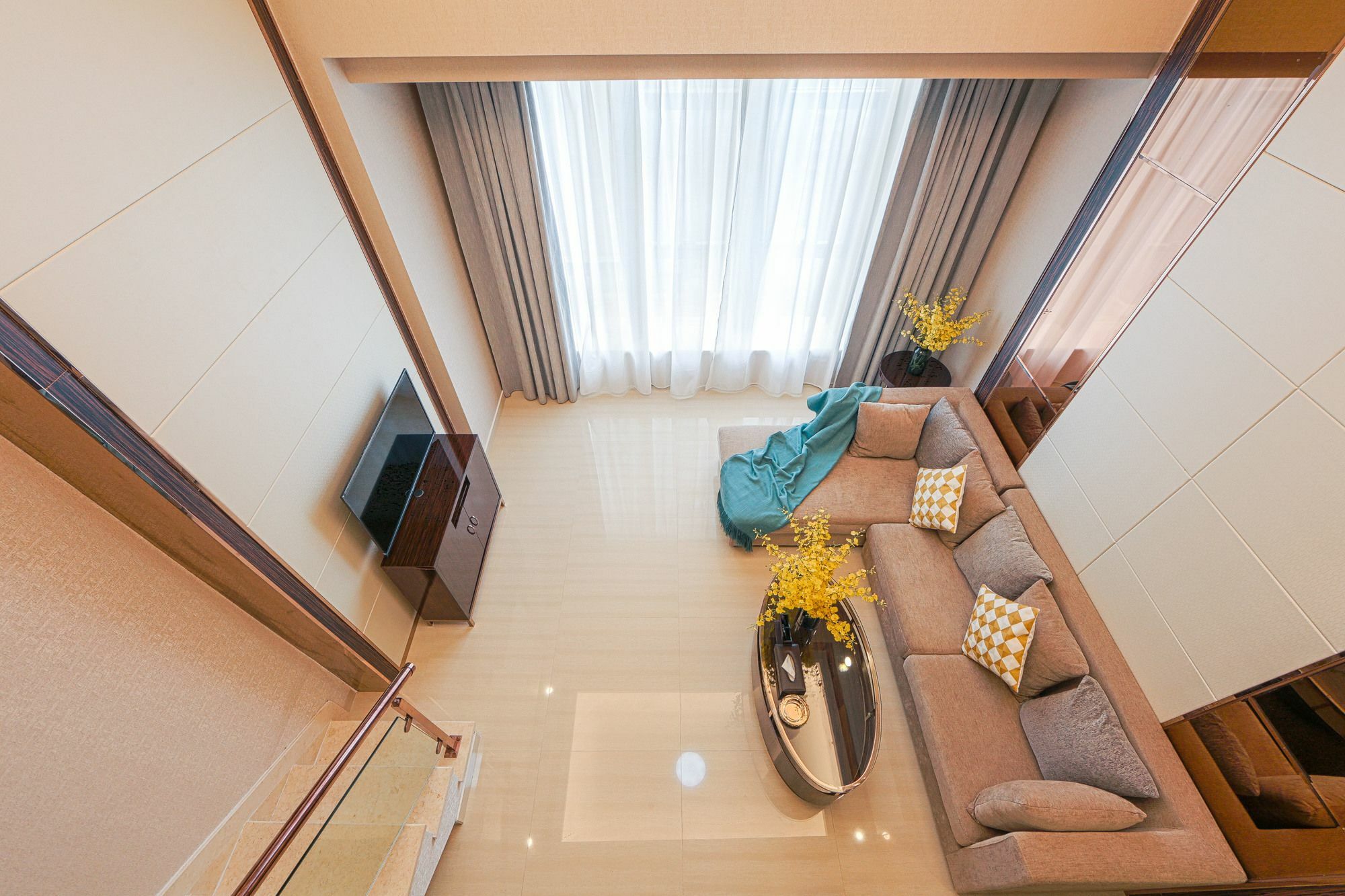 Waifiden Duplex Hotel Apartment Zhongyong Jinyu Branch-Free Shuttle Bus During The Canton Fair Eksteriør billede