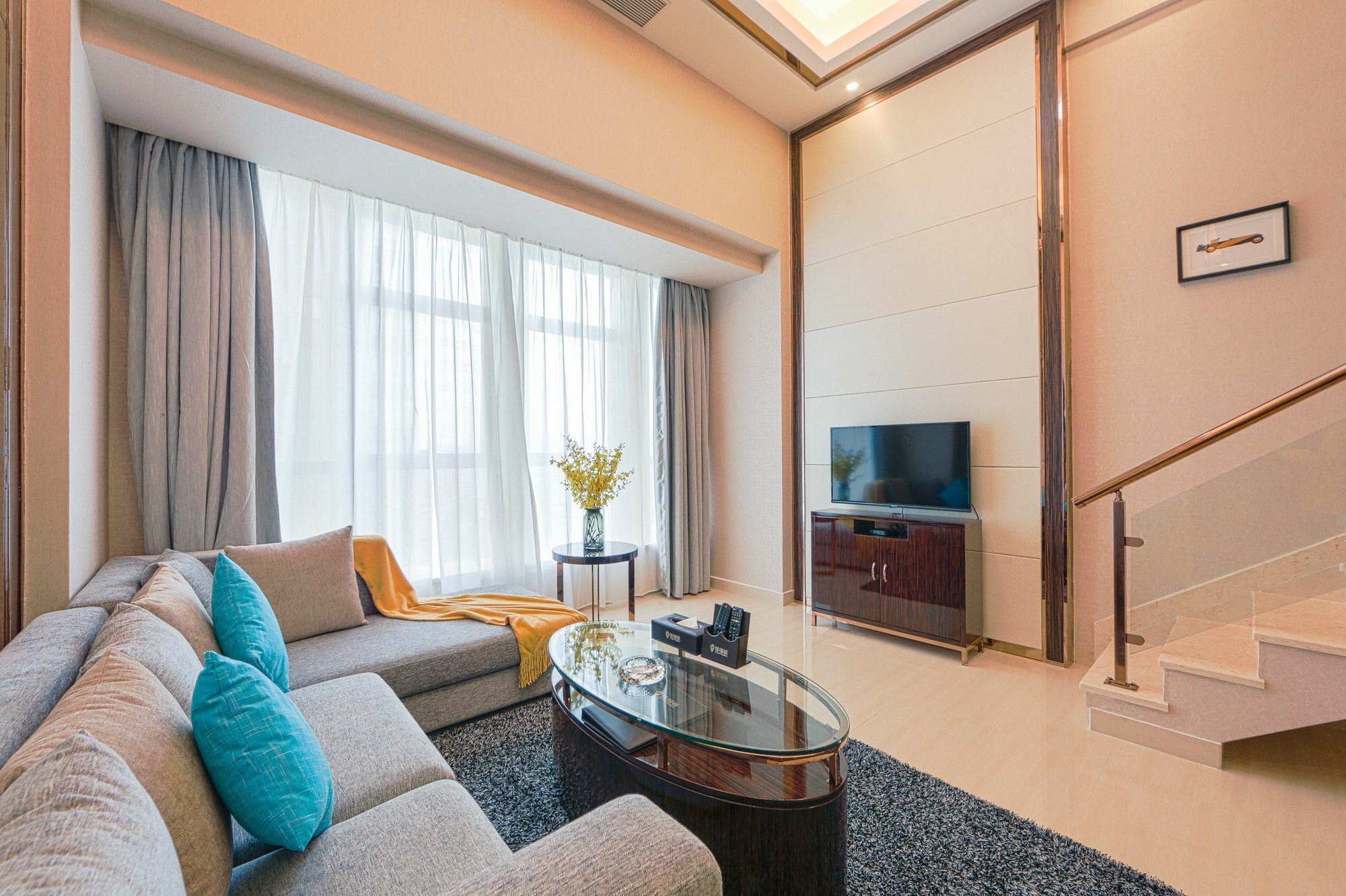 Waifiden Duplex Hotel Apartment Zhongyong Jinyu Branch-Free Shuttle Bus During The Canton Fair Eksteriør billede