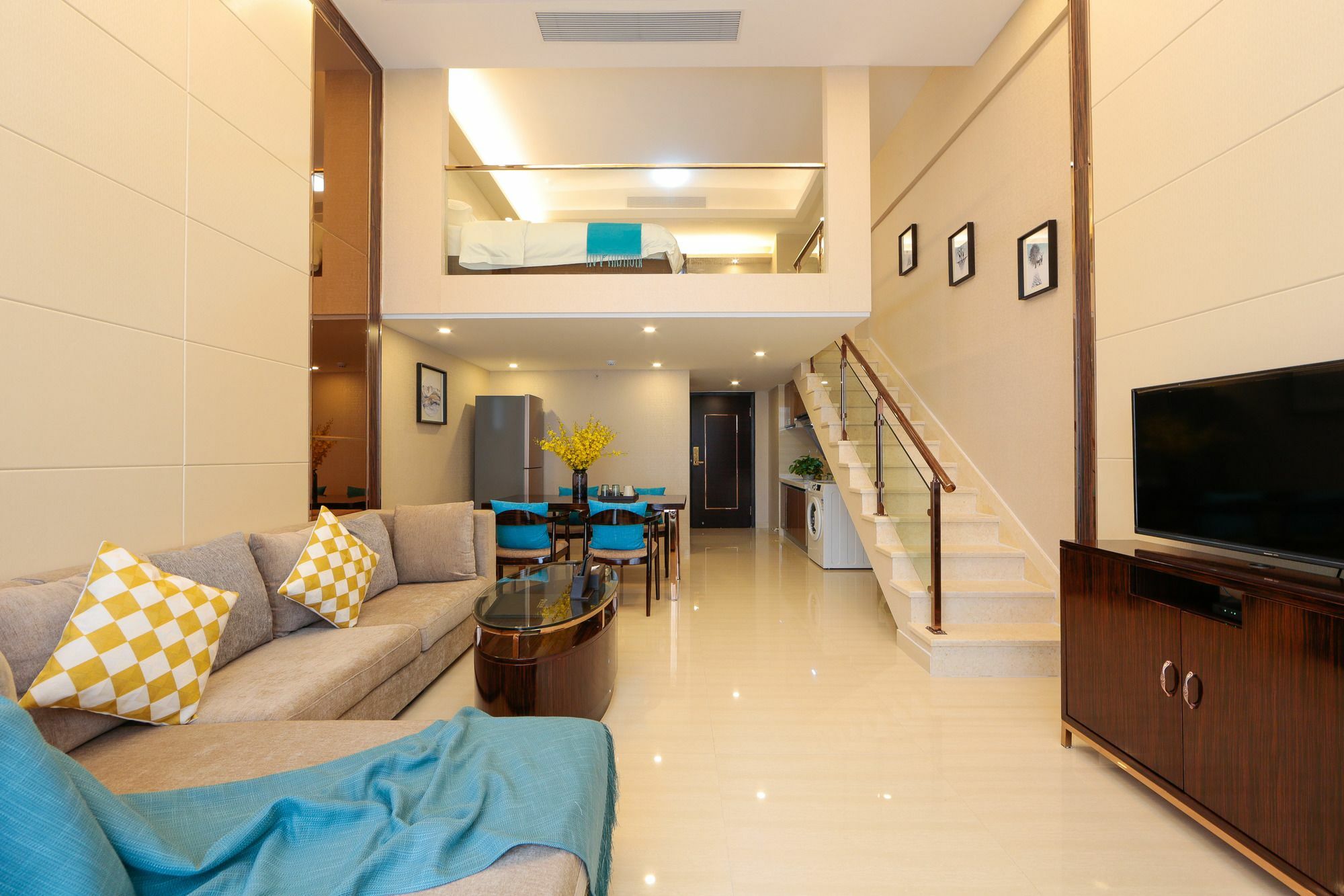 Waifiden Duplex Hotel Apartment Zhongyong Jinyu Branch-Free Shuttle Bus During The Canton Fair Eksteriør billede