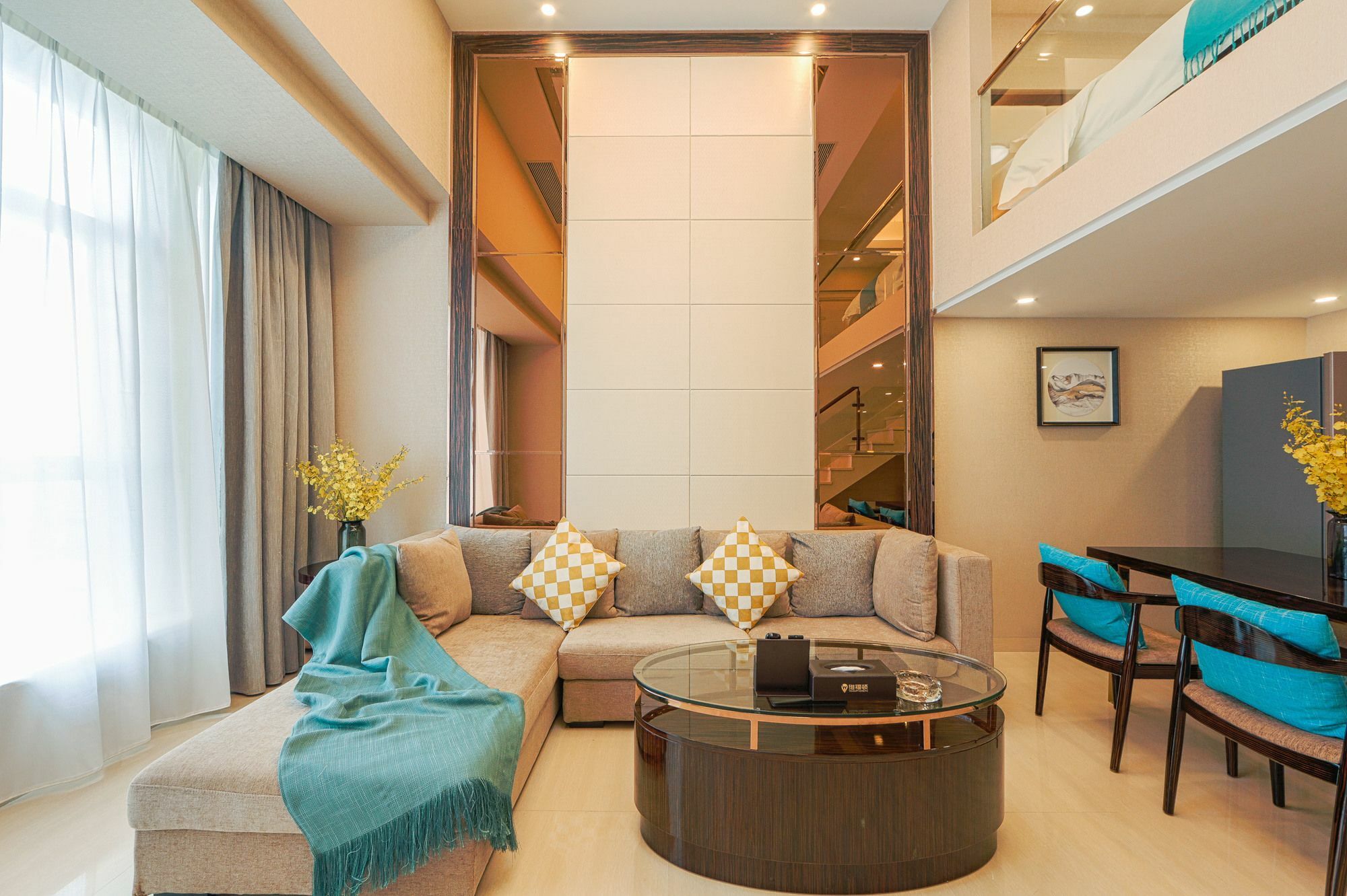Waifiden Duplex Hotel Apartment Zhongyong Jinyu Branch-Free Shuttle Bus During The Canton Fair Eksteriør billede
