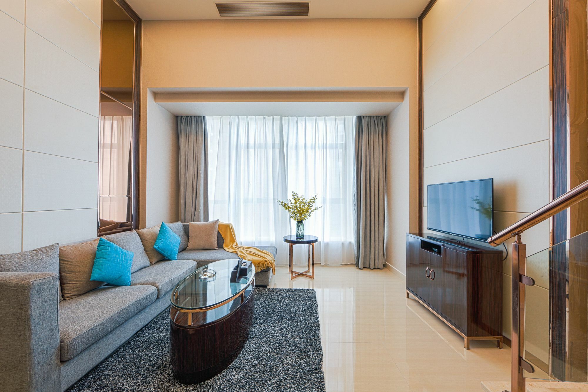 Waifiden Duplex Hotel Apartment Zhongyong Jinyu Branch-Free Shuttle Bus During The Canton Fair Eksteriør billede