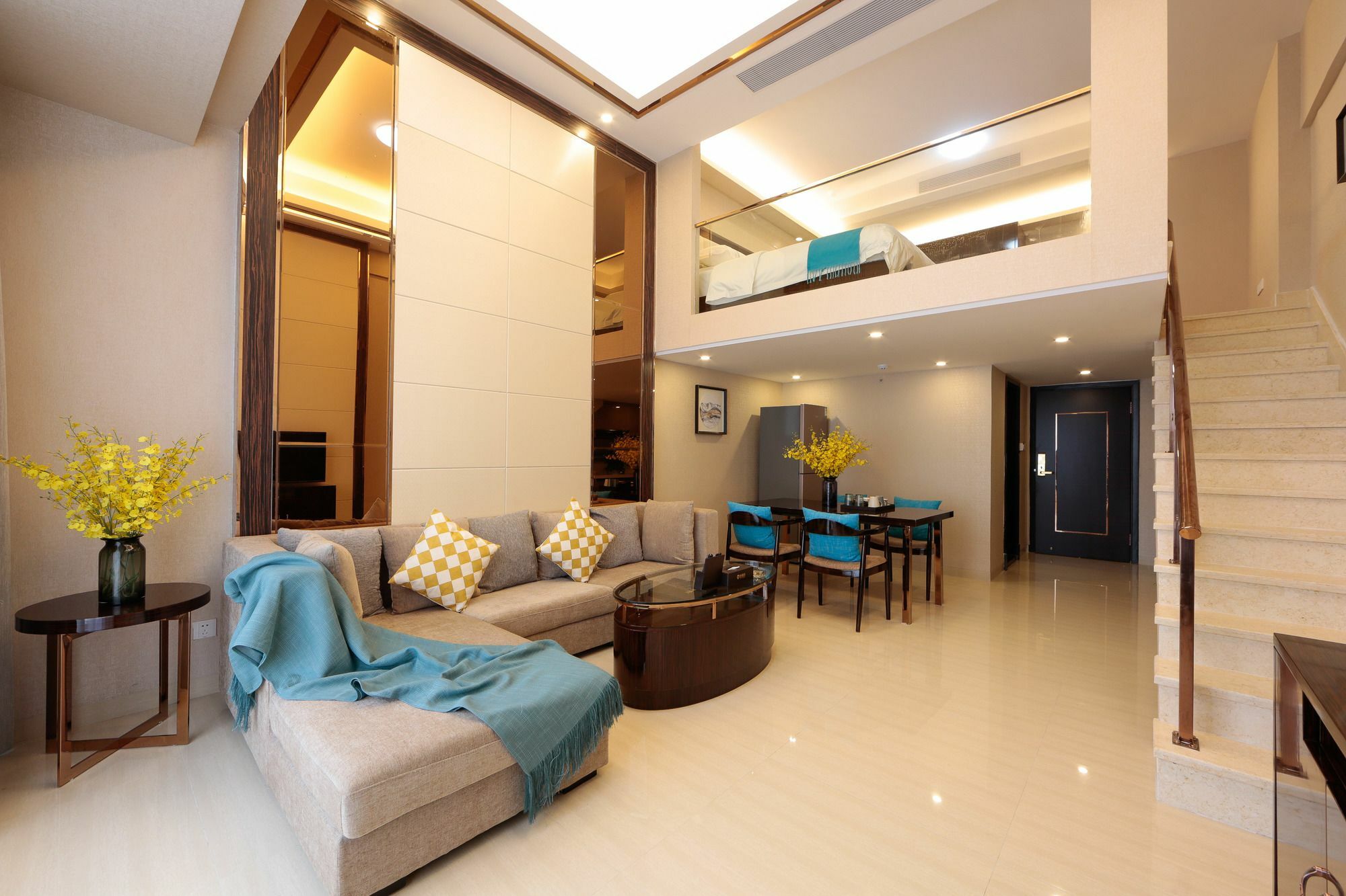 Waifiden Duplex Hotel Apartment Zhongyong Jinyu Branch-Free Shuttle Bus During The Canton Fair Eksteriør billede