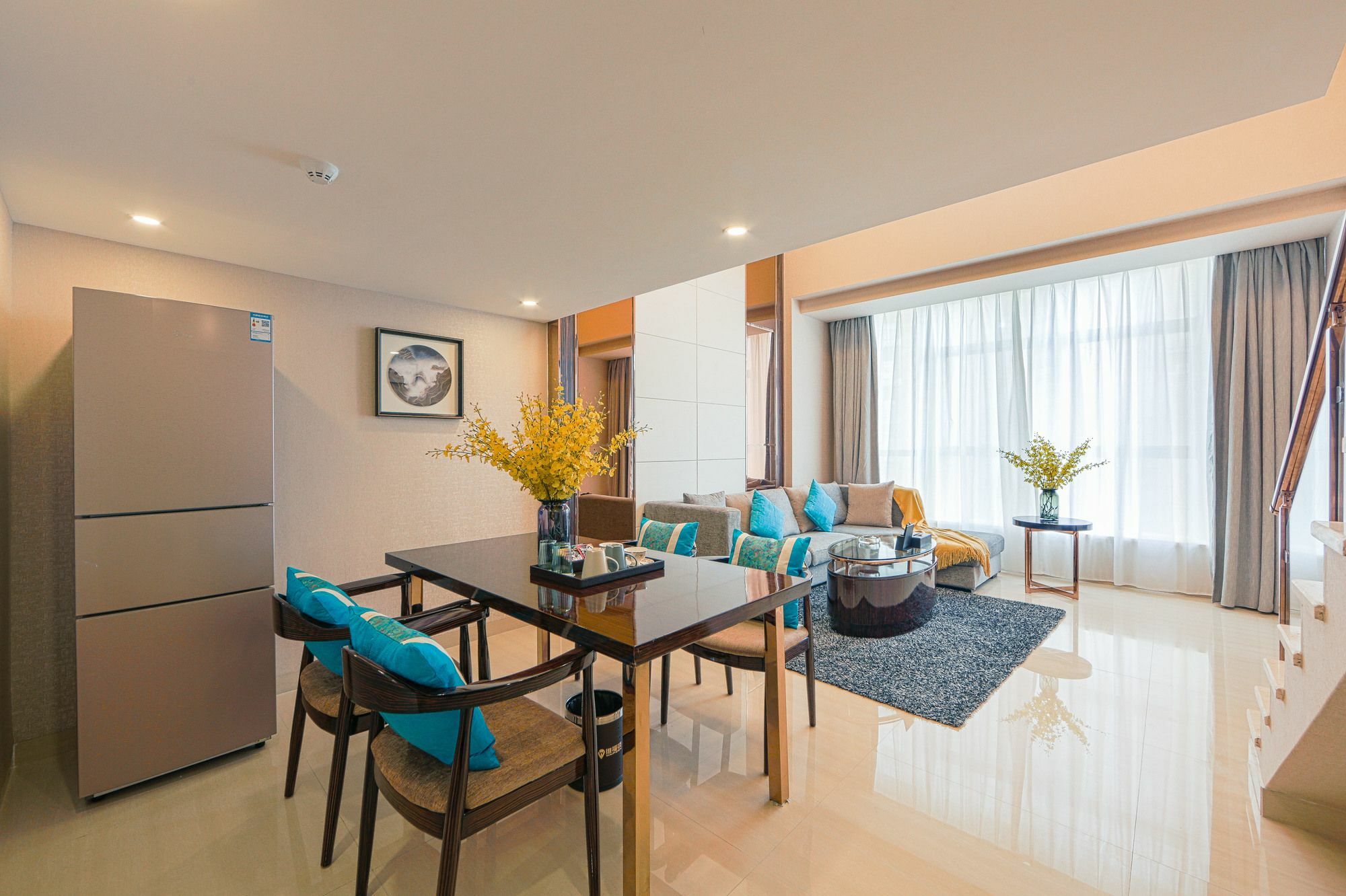 Waifiden Duplex Hotel Apartment Zhongyong Jinyu Branch-Free Shuttle Bus During The Canton Fair Eksteriør billede